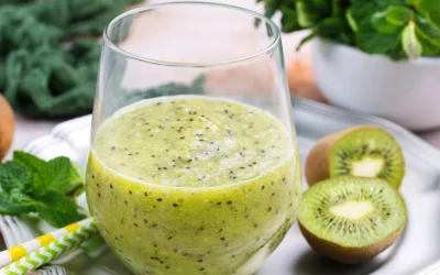 Smoothie de kiwi
